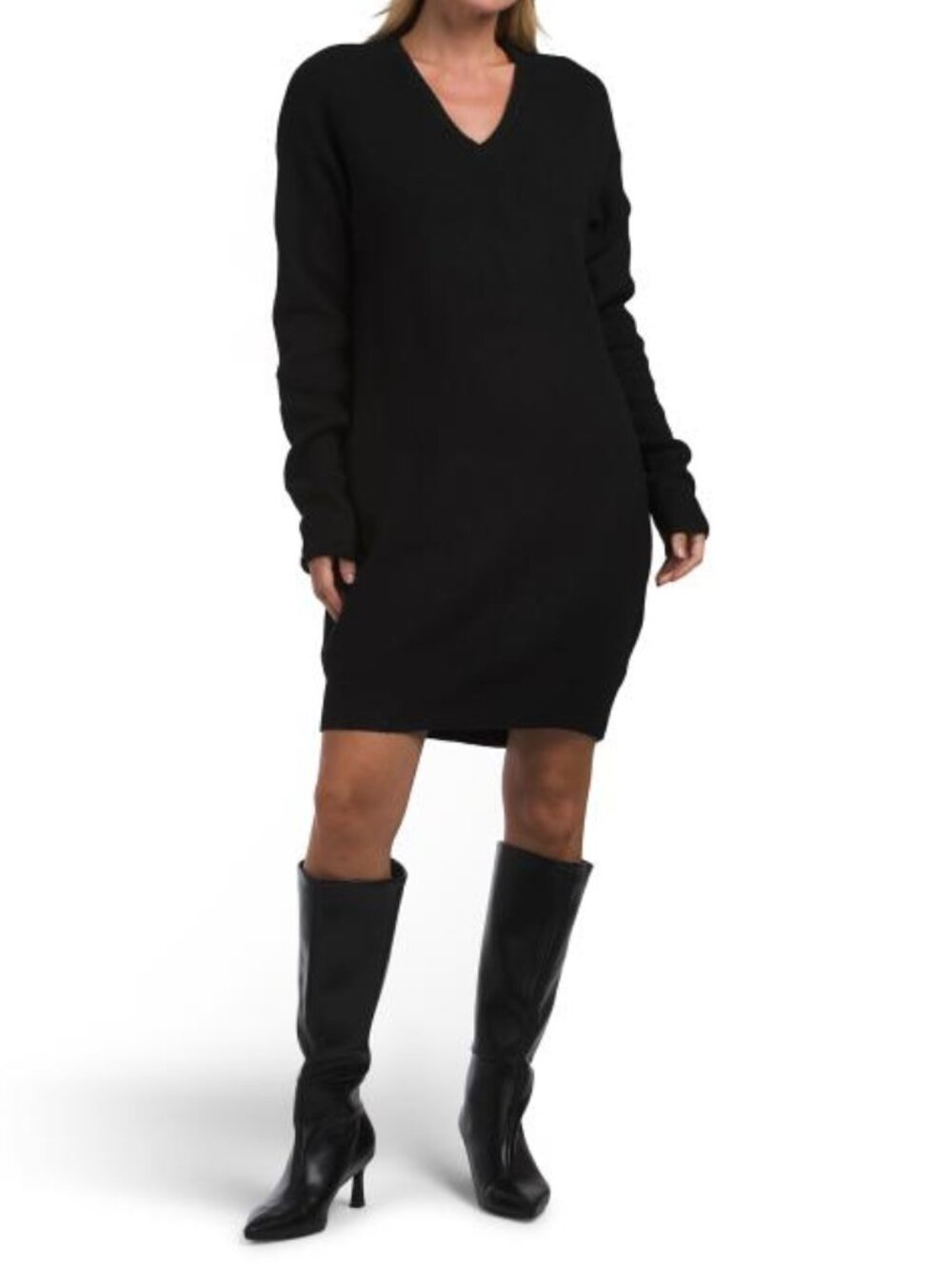 THREADS 4 THOUGHT Florentine Sweater Mini Dress